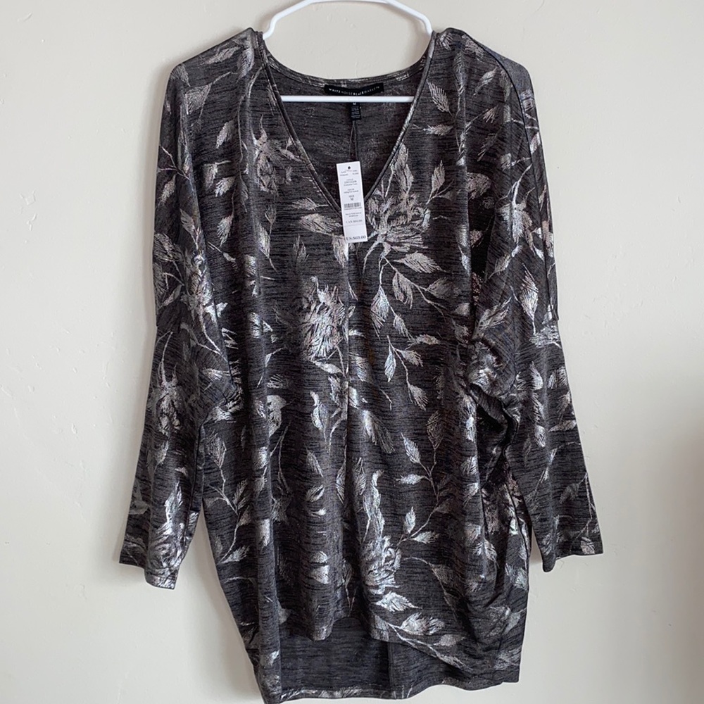 White House black market tunic